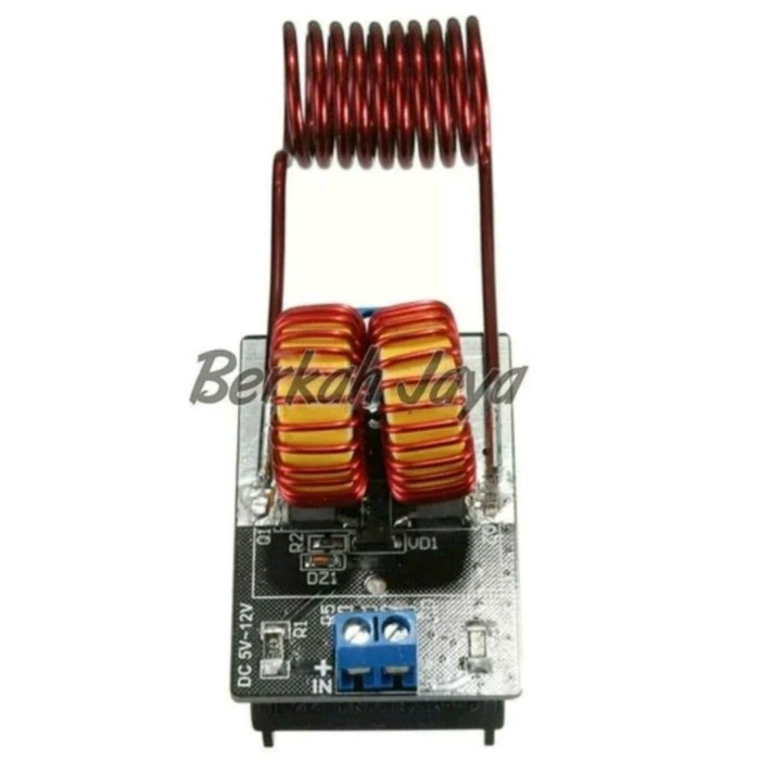 5 VDC ~ 12 VDC / 120W - ZVS MINI INDUCTION HEATER PEMANAS INDUKSI
