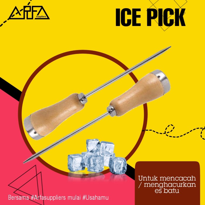 PENCACAH ES BATU TUSUKAN ES BATU