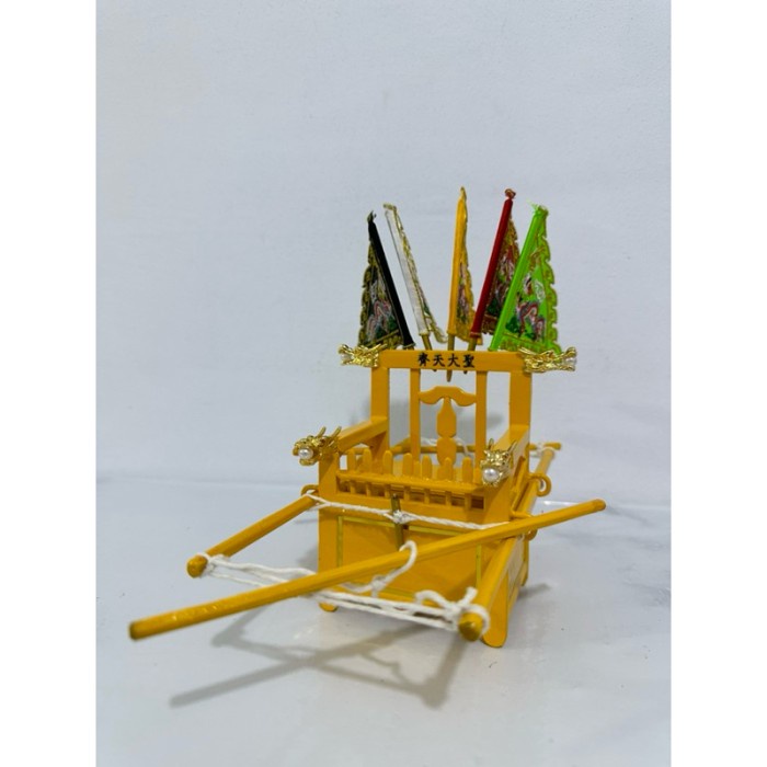 Waza - kursi dewa mini / kursi tatung mini / tatakan dewa mini / tandu dewa / dewa mini / miniatur