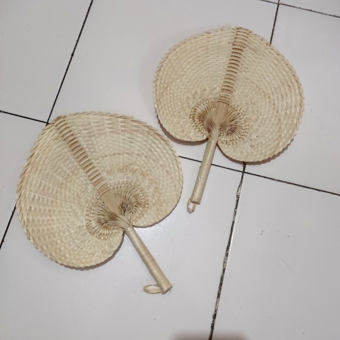 *****] Kipas Tangan, Kipas Anyaman Pandan, Souvenir