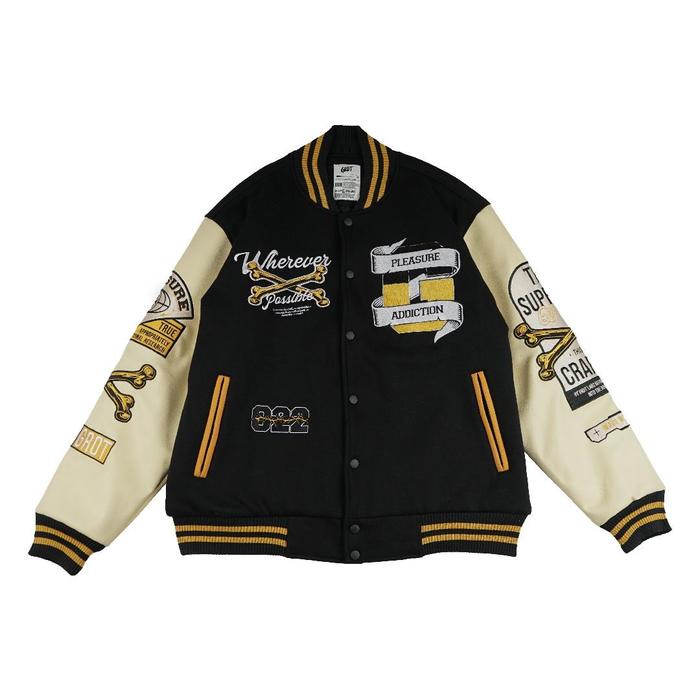 Lariss- GRDT Pleasure Varsity Jacket