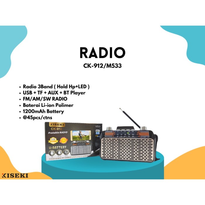 "'''] Radio Kiseki Portable