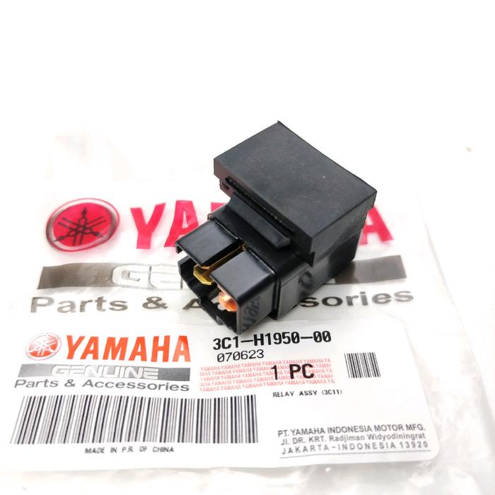 Relay Switch Stater Starter Relay Kipas Radiator Vixion Old . Vixion New Nvl Nva Xabre Mx King