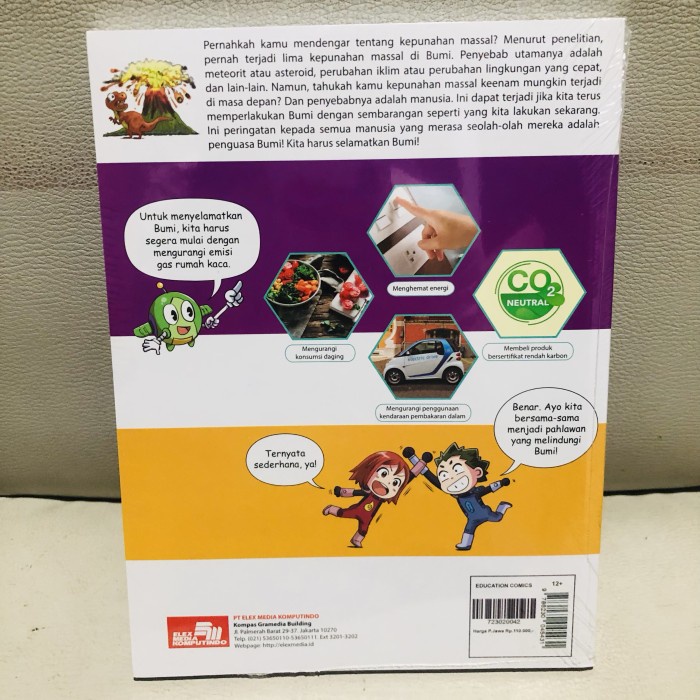 [dtk] - Komik sains Why? - Why comic books Manga