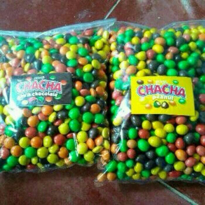 

Promo Terbatas Coklat Delfi Chacha Kiloan / Chacha Peanut / Milk / Coklat Kacang Aman