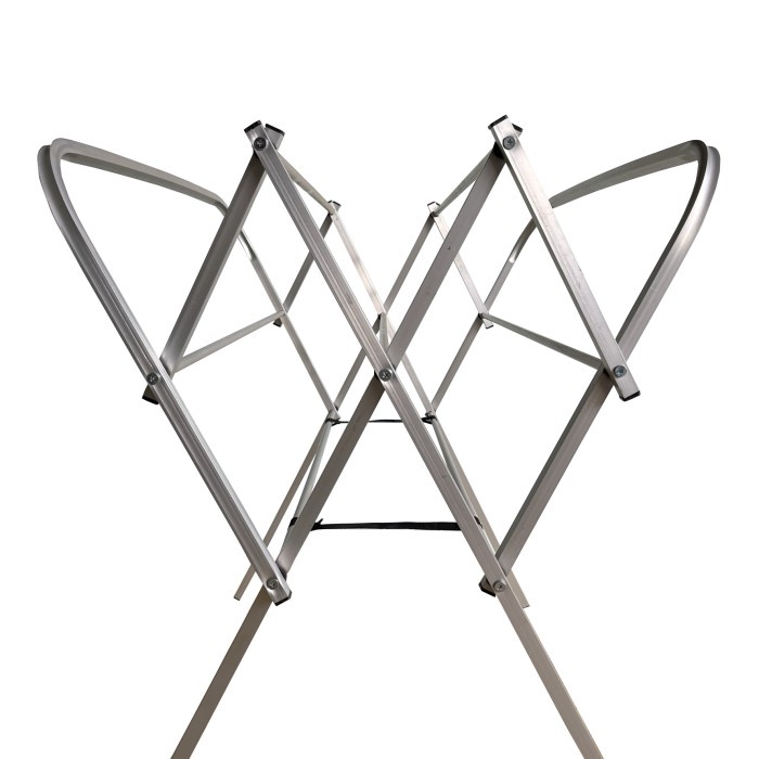 JEMURAN BAJU ALUMINIUM BABY PENDEK / JEMURAN BAJU ALUMINIUM KARIMUN