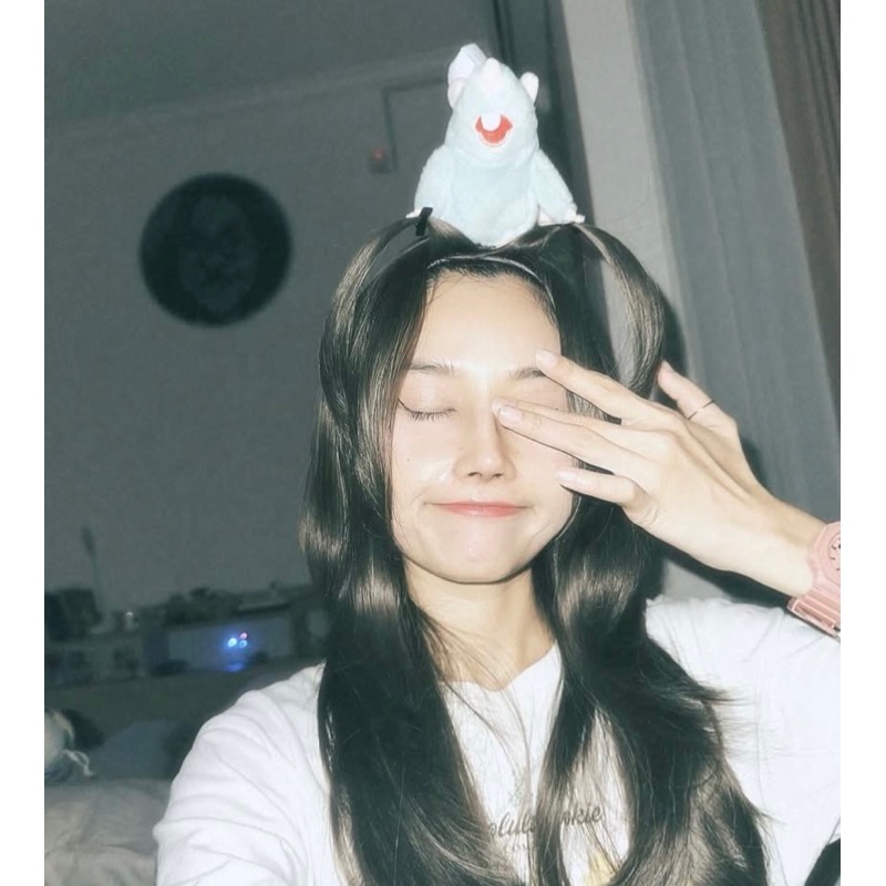 Bando tikus jepit poni koki ratatouille pegang rambut viral korea pum bando bondu bendo korea wanita