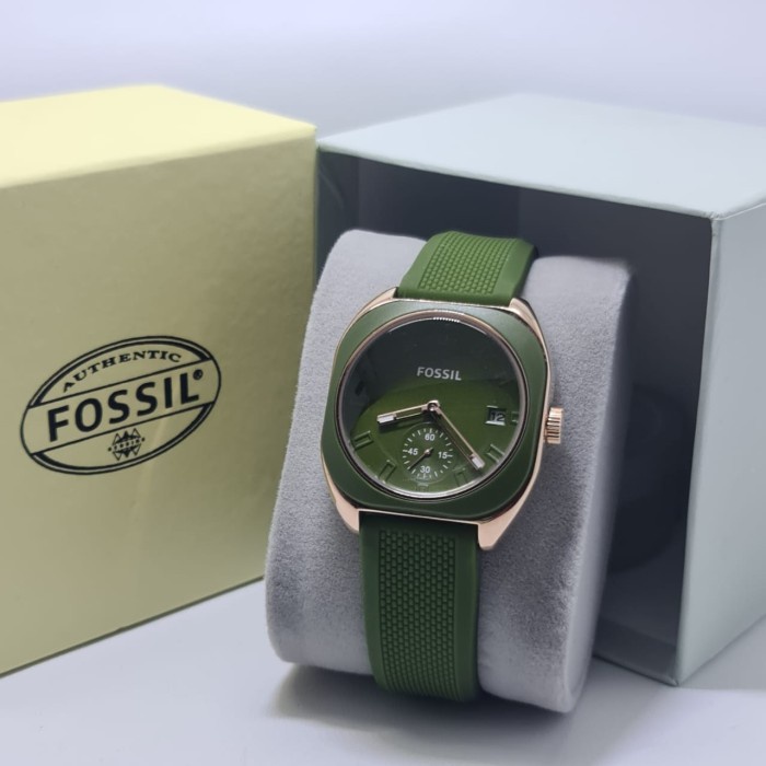 Jam Tangan Wanita Fossil 8133 Original Water Resist Chrono Tanggal