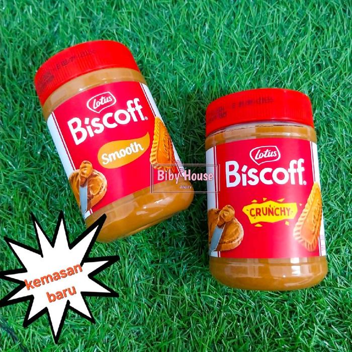

SELAI LOTUS BISCOFF CRUNCHY SPREAD 400 / 380 gr ORIGINAL TERMURAH