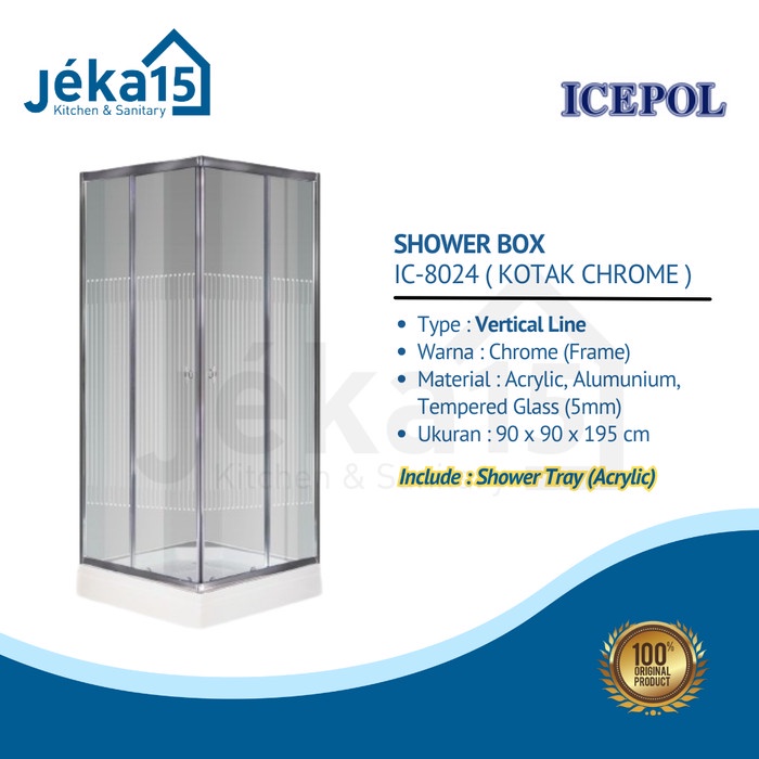 New Shower Box//Partisi Kaca Kamar Mandi//Kaca Shower Kamar Mandi Readyy