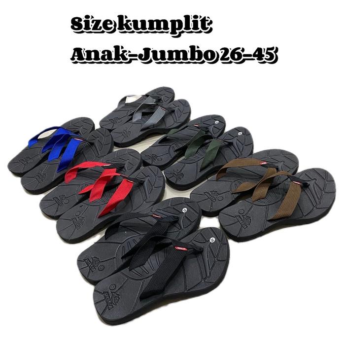 Dresto- Sandal Jepit Gunung Anak Dan Dewasa, Pria Dan Wanita, Model Jepit, Upper Polyster