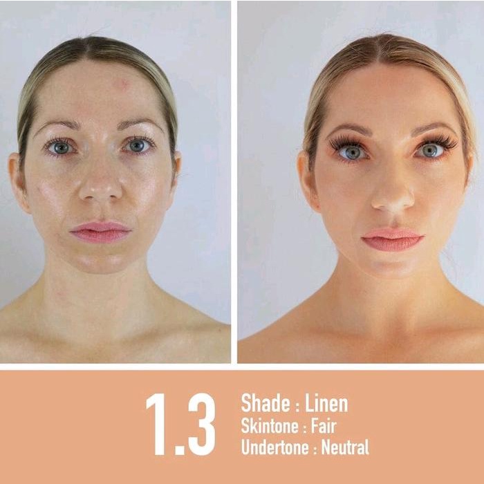 NU COLOUR BIOADAPTIVE BB+ SKIN LOVING FOUNDATION - NU COLOR