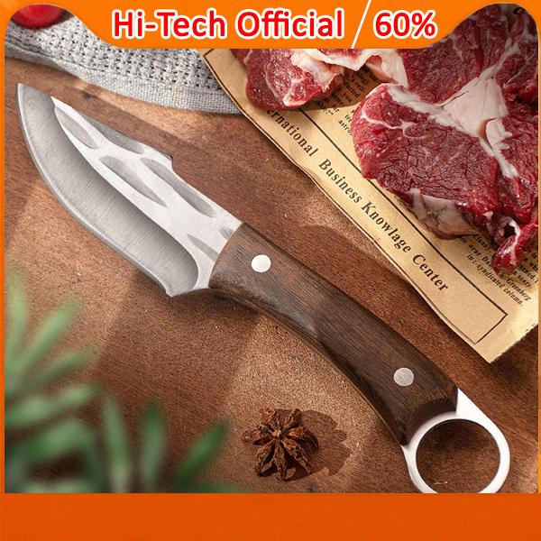 NEW PISAU MONGOLIA 3 LAPISAN PISAU KELULI MONGOLIAN JAPANESE SUPER KNIFE PISAU SUPER TAJAM JEPANG