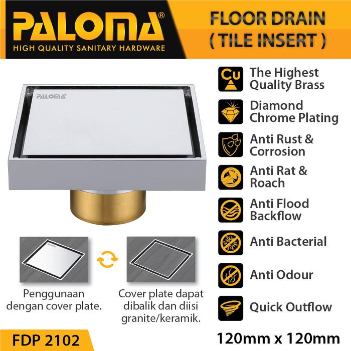 Promo Floor Drain Paloma Fdp 2102