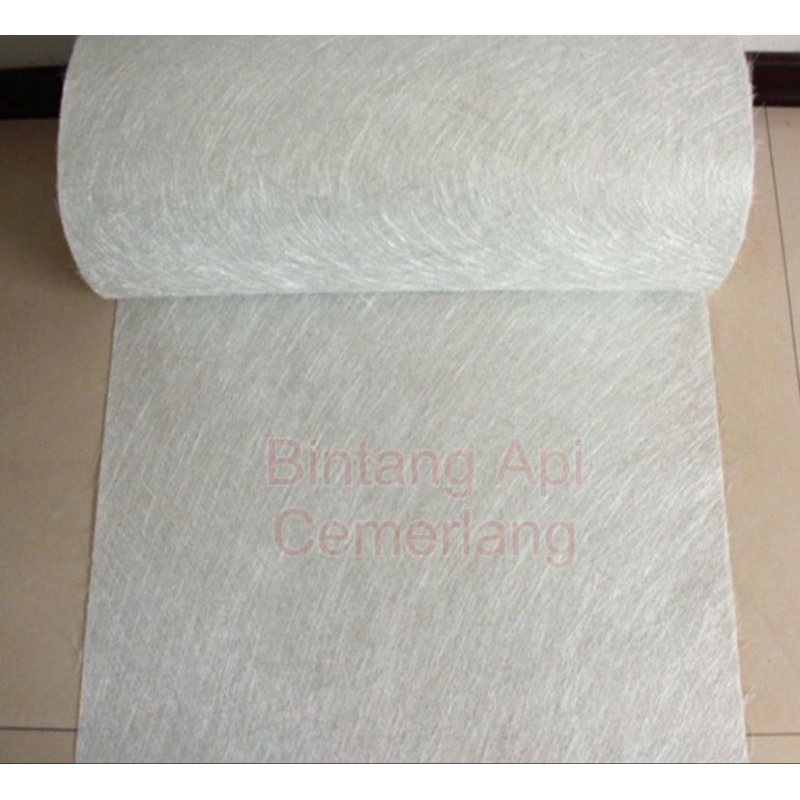 AYOOOLLARIZSS!! SERAT FIBER 1M X 5M / SERAT FIBER AQUAPROOF / SERAT FIBER 1KG / FIBERGLASS 200GSM /