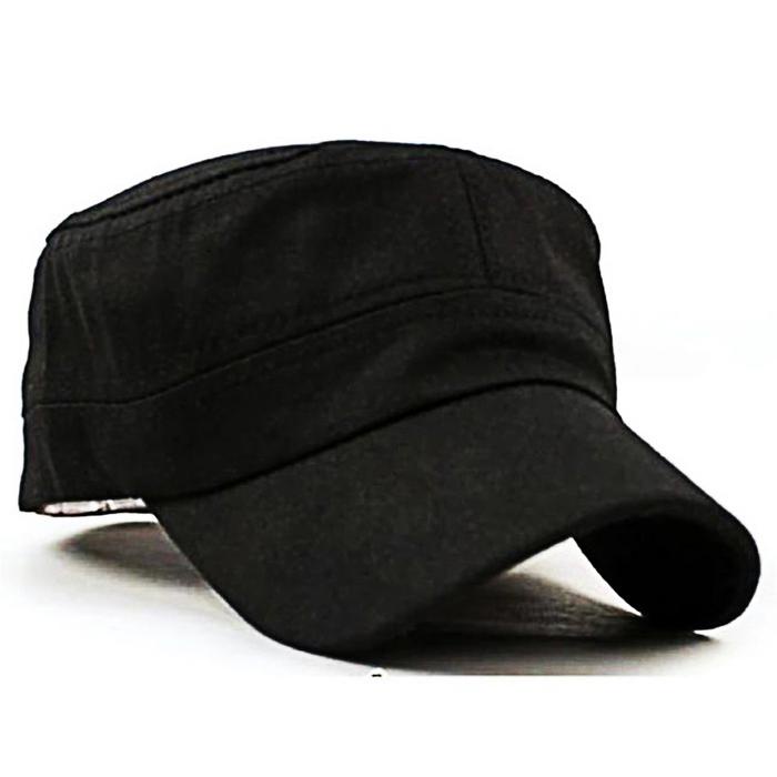 Cap- Topi Komando Pria Reel Pengait Gaya Korea Bahan Twill
