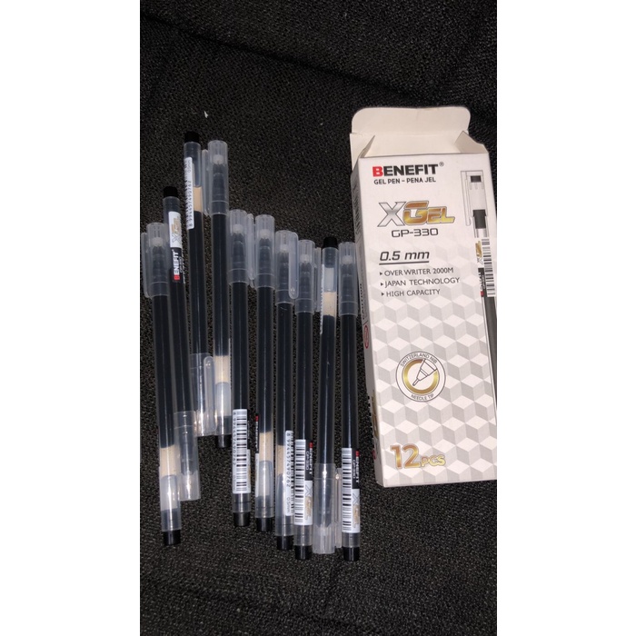 

best produk] ballpoint gel benefit xgel x gel gp 300 satuan mata 05 ml isi banyak long writing