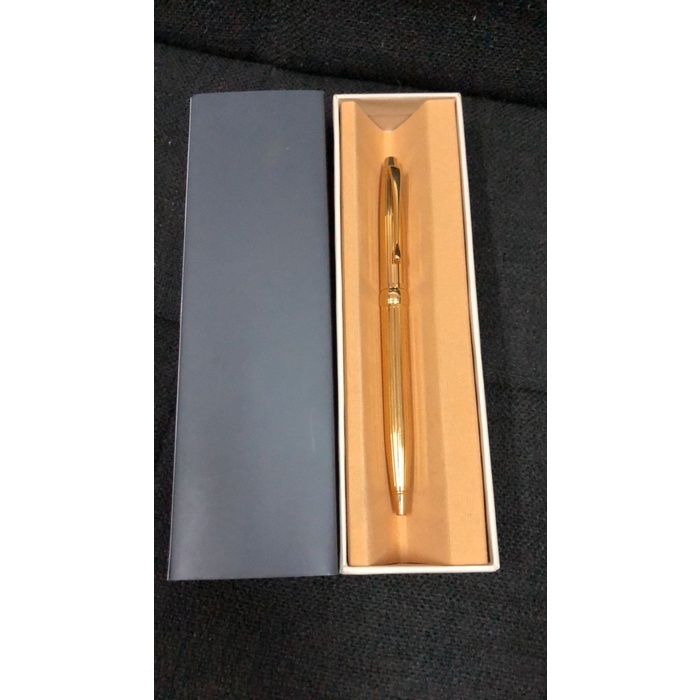 

populer] ballpoint pulpen suvarna made in taiwan gift emas ulir