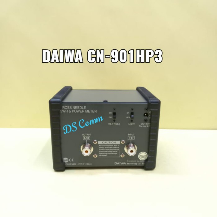 Terbatas Daiwa Cn-901Hp3 Swr Power Meter Ori Japan Cn901Hp3 Cn901 New