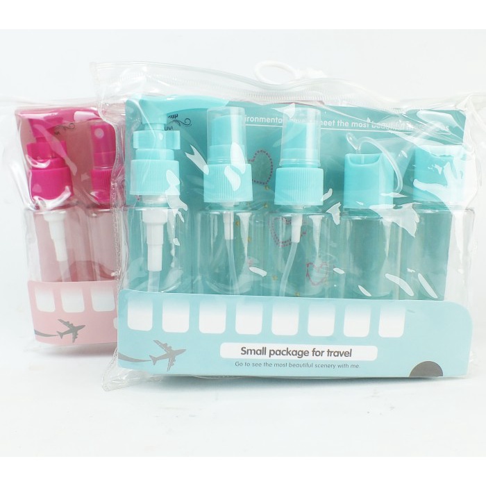 Travel Kit Bottle Travel Toiletries Kit Botol Travel Mini