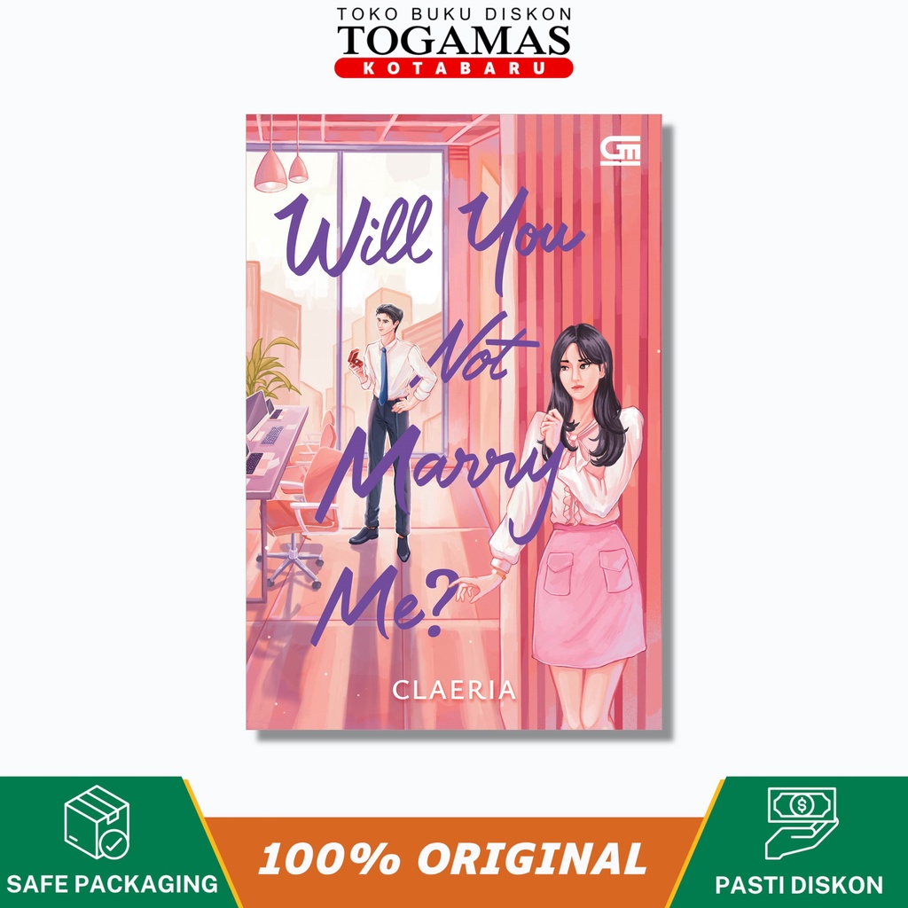 Will You Not Marry Me? - Claeria - Novel Original