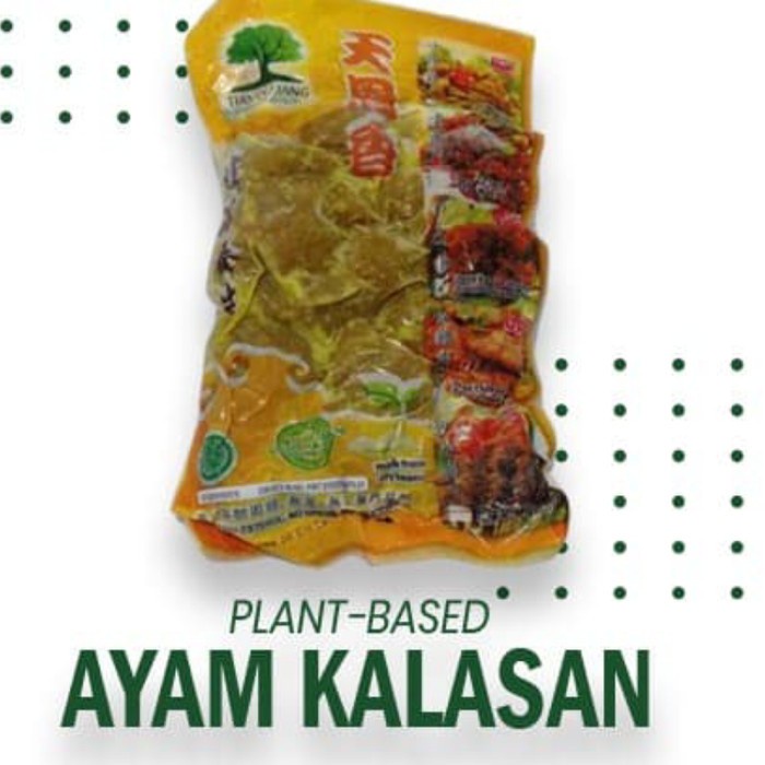 

Tian En Xiang Kalasan Chicken Vegan 450gr Ayam Goreng Kunyit Ji Kuning