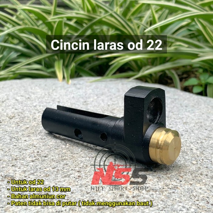 Cap- Cincin Laras - Cincin Laras Od 22 - Cincin Laras Tabung Kecil