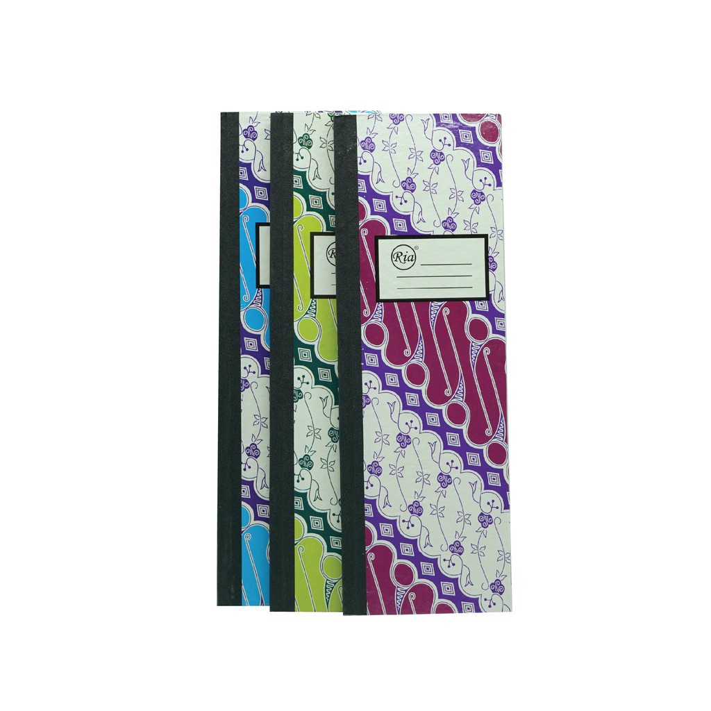 

BUKU TULIS EXPEDISI EKSPEDISI RIA 1/2 FOLIO TEBAL 100 LEMBAR (BERGARIS)