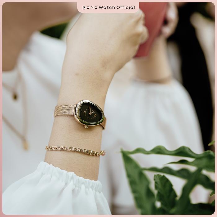 WTS- Bono Watch - Firenze Milanese Noir - Jam Tangan Wanita