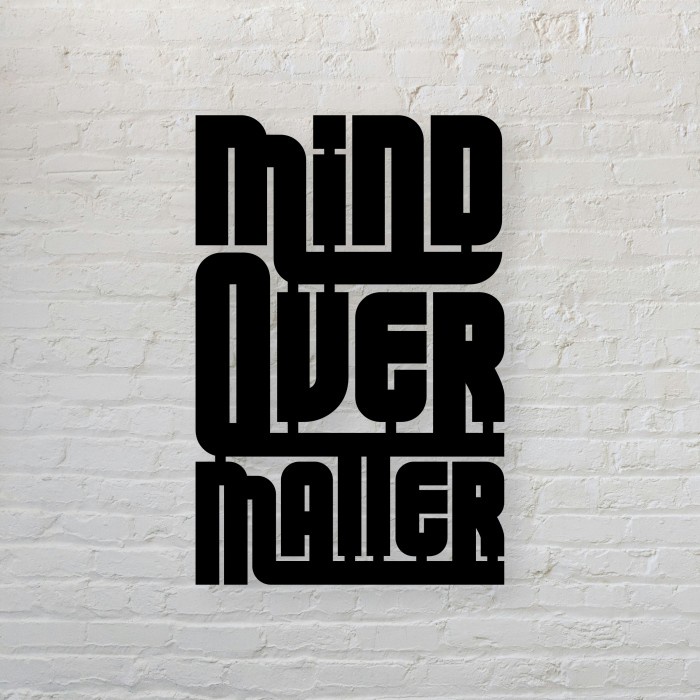 Pajangan Dinding Quotes / Wall Decor Quotes / Hiasan Dinding Quotes /