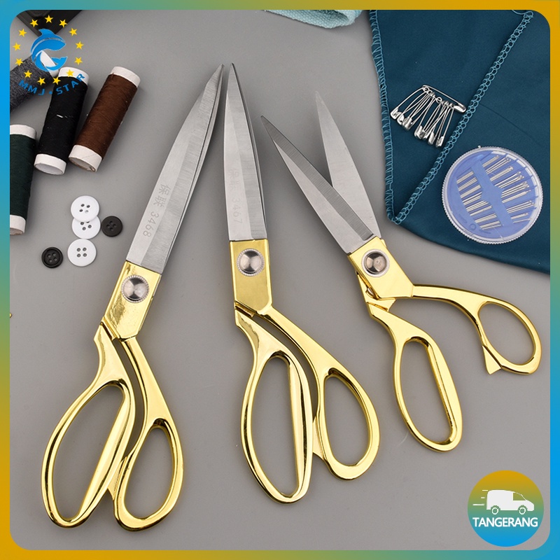 

S/M/LGunting Potong Bahan Kain/Gunting Bahan/Gunting Pemotong Kain/Tailor Scissors/Textile