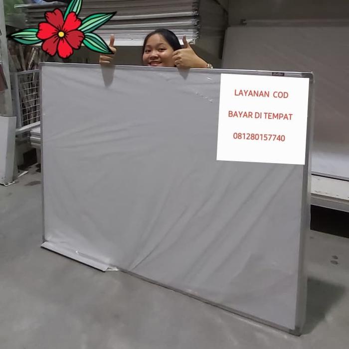 

Ready Whiteboard Gantung 90 X 120 Cm