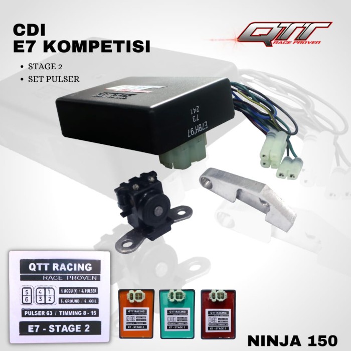 TERLARIS CDI E7 QTT Race Proven - Ninja R / RR
