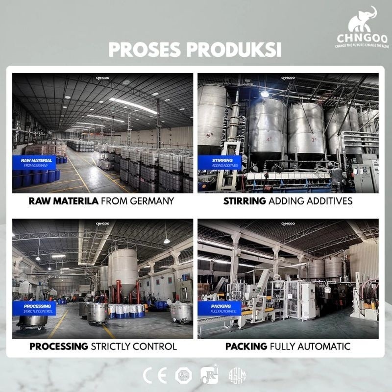 AYOOOLLARIZSS LEM SEALANT / LEM KAYU / Silicone Sealant / LEM BATU CHNGOO HIGH STRENGTH NAIL FREE