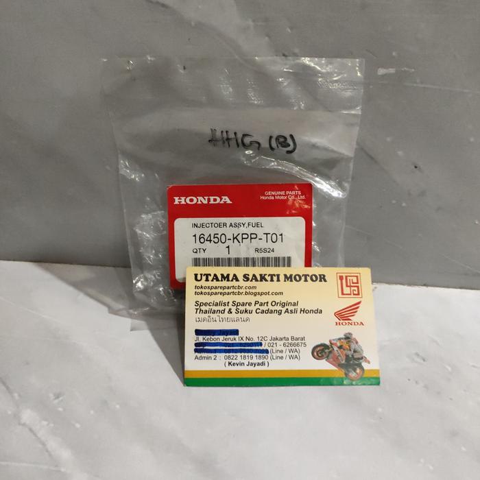 PROMO Injektor Cbr 150 r Thai , injeksi Injector Cbr150 R 16450-kpp-t01