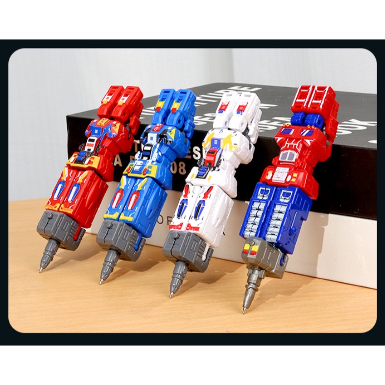 

Pen Robotic Mainan Bolpoin Bisa Jadi Robot Pen Robotic Dw05