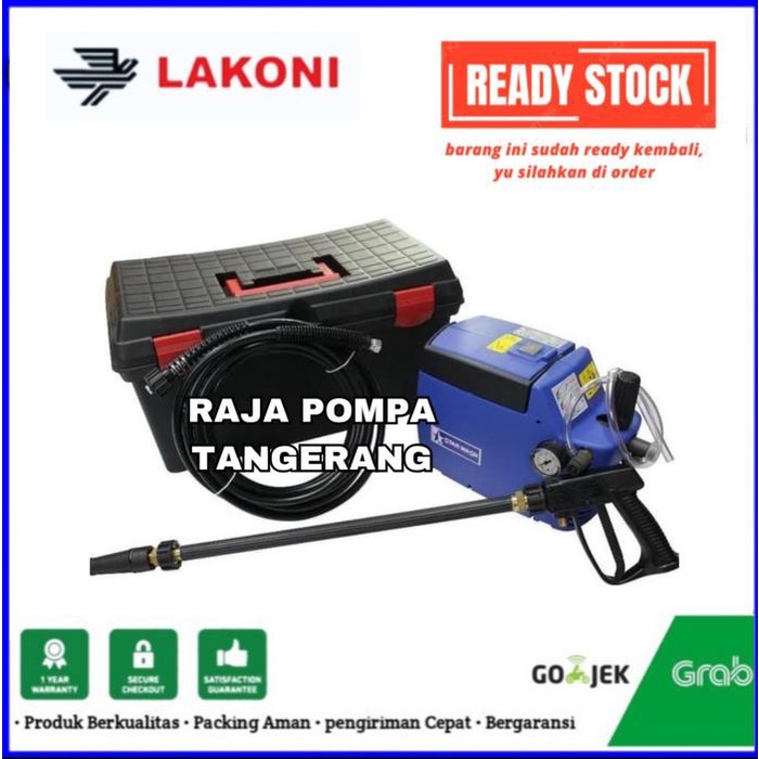 mesin steam dan cuci AC lakoni starwash jet Cleaner lakoni anovi