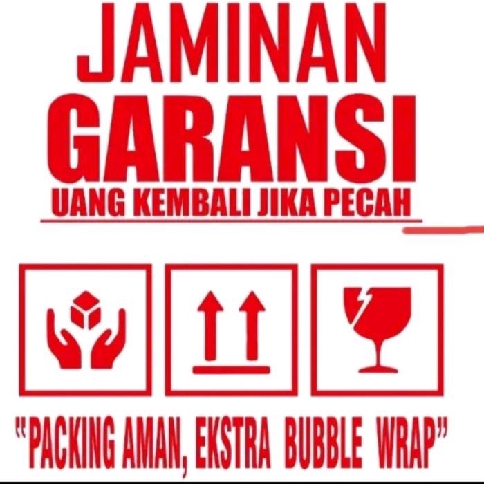 Prasmanan set Plastik Jumbo isi 18 Pcs (6 Basi Segi+6 piring+6 Mangkok JUMBO) Bonus 2 Gelas Ulir