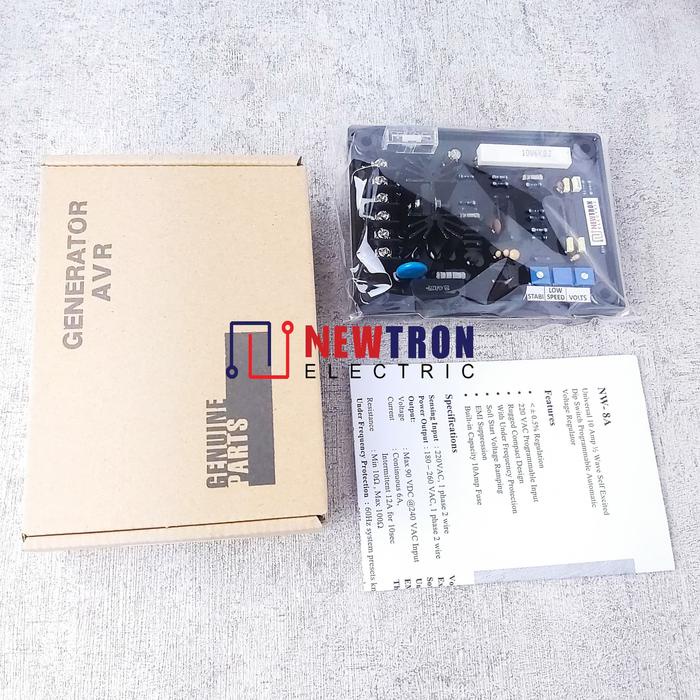 Terpopuler Avr Genset Universal Nw8A/Avr Generator Universal