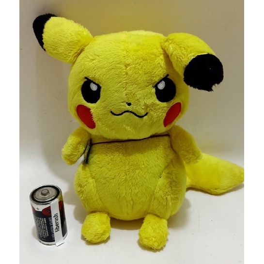 takara tomy nintendo pokemon pikachu plush doll boneka