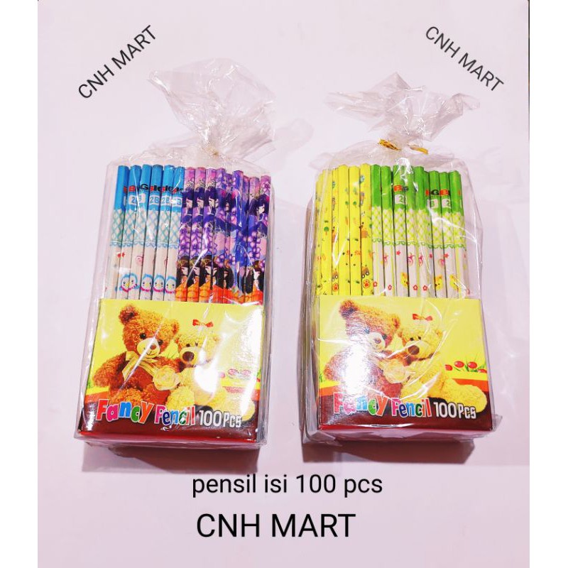 

Pensil Fancy Isi 100 pcs - Pensil Fancy Isi 100 - Pensil 2B Isi 100 Murah - Pensil Serut 2B Isi 100