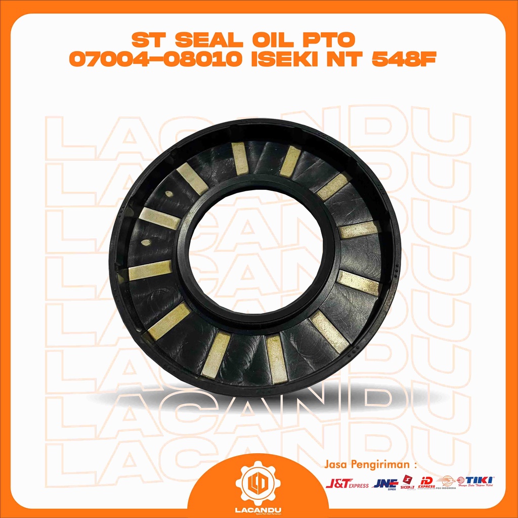 ST SEAL OIL PTO 07004-08010 ISEKI NT 548F FOR COMBINE HARVESTER LACANDU PART