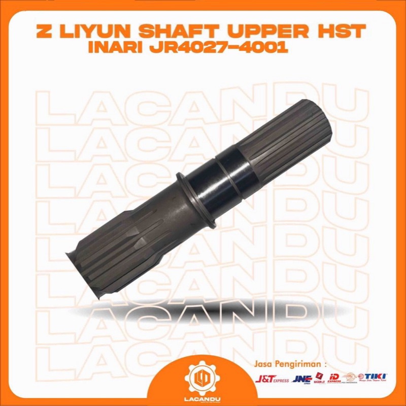 Z LIYUN SHAFT UPPER HST INARI JR4027-3001 FOR COMBINE HANVESTER LACANDU PART