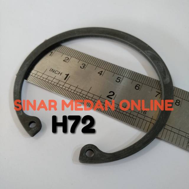 H72 INTERNAL SNAP RING - CIRCLIP - KEP DALAM