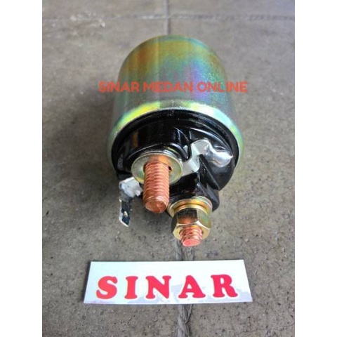 KDE6700 SOLENOID STARTER - SWITCH STARTER GENSET KIPOR KAMA