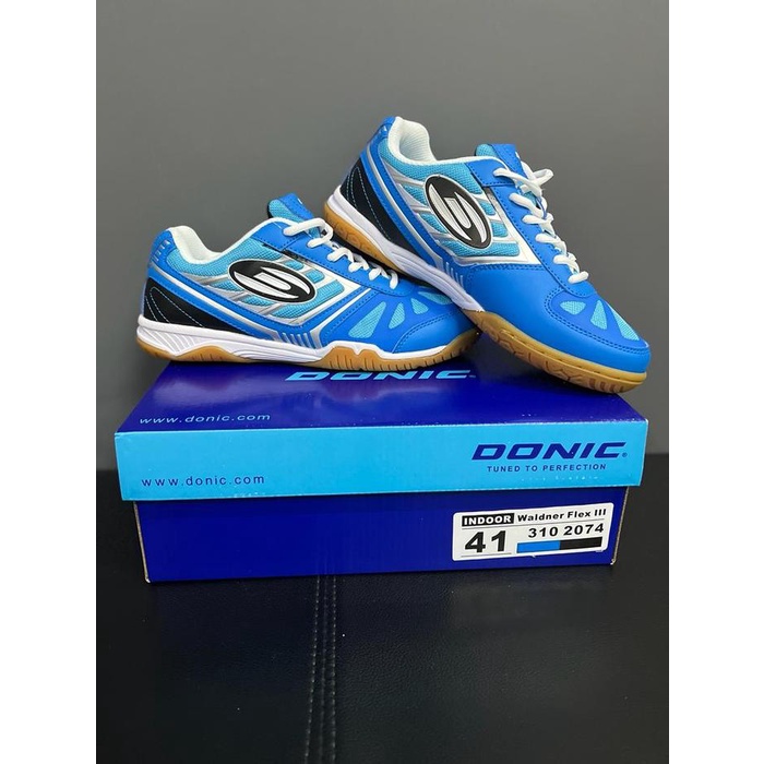 Donic Shoes Waldner Flex Iii / Sepatu Tenis Meja Gratis Ongkir