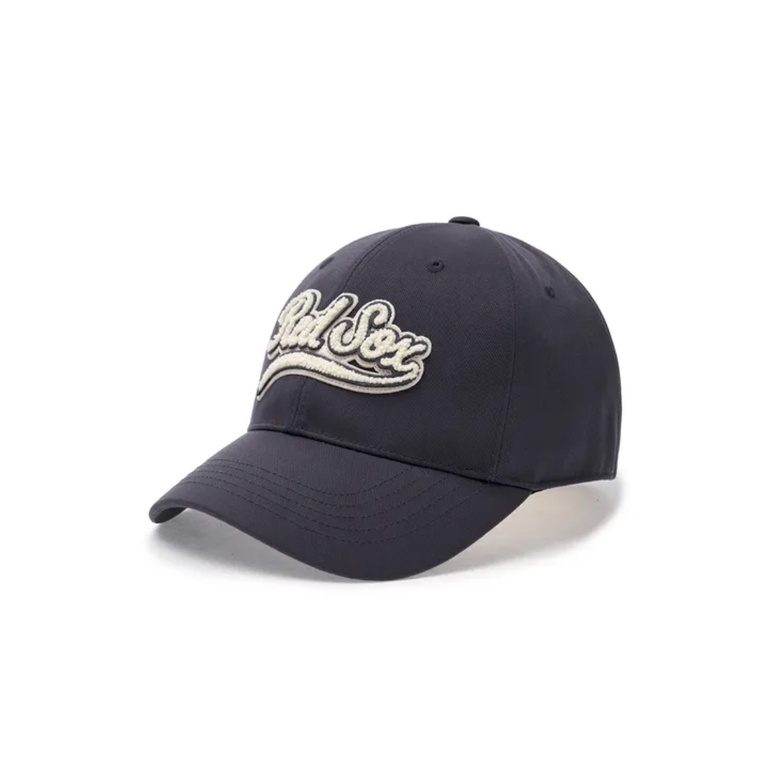 Varsity Cursive Boston Red Sox Ball Cap Charcoal Grey