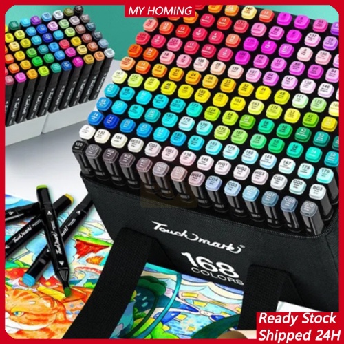 

Harga-MinimumCOD Touch 120/80/60/36/12 Warna Sketsa Spidol Umum General Marker Set Animation Markers