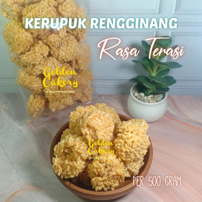 

Kuliner.Kita Kerupuk Rengginang Rasa Terasi Terlaris Per 500 Gram