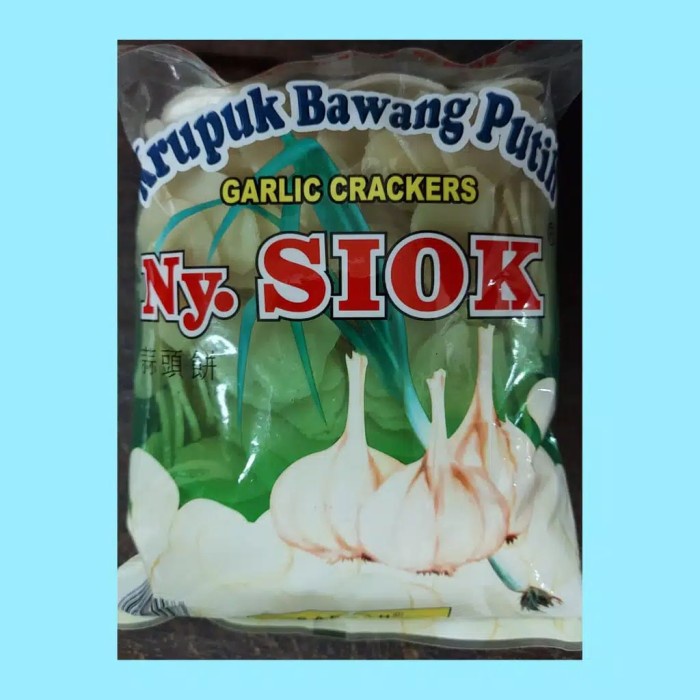 

Kuliner.Kita Kerupuk Bawang Ny.Siok